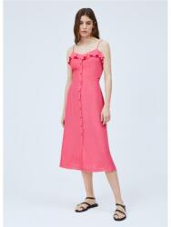 Pepe Jeans ruha, Size S, rózsaszín, gombokkal (396725)