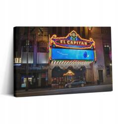 Wallfluent Vászonkép Canvas Hálószoba Tartós Fali Dekoráció Színház Szarvas 30x20 (010030010150000075545)