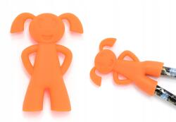 Red Samurai Orange Girl gyerek pálcikatartó 5, 3 cm (7094357)