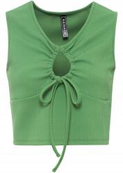 Bonprix Zöld Felső KIVÁGÁSSAL__40/42