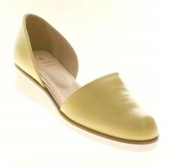 Laura Messi 2466 félcipő sárga 37-es méret (2466)