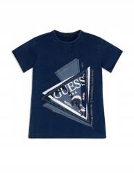 GUESS Sötétkék Logós Póló, Size 3-6 hónapos, 100% pamut (397173)