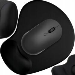  Ergonomikus Csuklós Egérpad Asztali Számítógéphez (MP-005-BLACK)