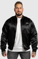 Iron Aesthetics Jachetă bomber Iron Aesthetics Maverick, neagră: Neagră 2XL (P1309A8181)