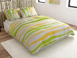  Textilomanie Luntra mikroszatén ágyneműhuzat, színes 70x90 cm|140x200 cm (MIK/LUNT/BAR/200)