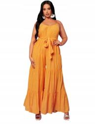 Shein FC13120 *shein Overál Hosszú Széles Fodros Szár 44-ES