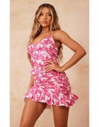 Prettylittlething Mini Ruha Cut Out Mintával (38) (565402)