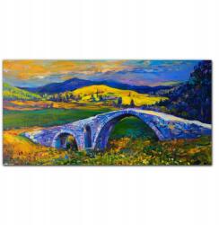 Coloray Vászon falikép Tájkép híd 100x50 cm (010030010010000018842)