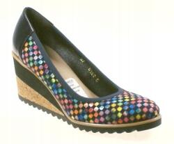 Bioeco 5152 Félcipő Többszínű 37-ES Méret (5152/1)