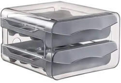 Aptel Tojástároló Edény Két Fiókkal 32 Tojás (APT_DA93)