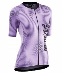 Northwave Női Jersey Kerékpáros Póló Northwave Blade Doppler Lilac Légáteresztő M (8924108244)