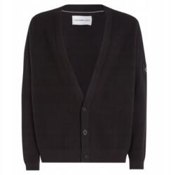 Calvin Klein -34% Calvin Klein Jeans Férfi Kardigán Badge Fekete L (J30J324327)
