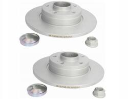 Textar hátsó féktárcsa, 2 db