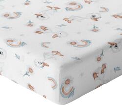  Lepedő 140x70 Gumis Kiságyhoz Vastag Pamut 100% Lengyel Termék (WG455)