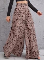 Shein Egyenes Szárú Női Nadrág Rózsaszín 40/42 Vws