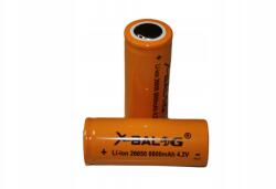  2x Akkumulátor 26650 8800 mAh 4, 2V Li-ion X-balog (BA6633)