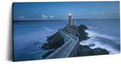 Wallfluent Fotó Vászonkép Kortárs A dolgozószobába Út a világítótoronyhoz 100x50 (010030010010000276822)