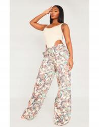 Prettylittlething Mintás Nadrág Zsebek (34) (564671)