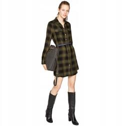 Pepe Jeans Színes Ruha Kockás Övvel (M) (591725)