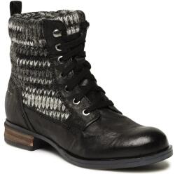 Josef Seibel Sanja 17 76517 VL159 101 Schwarz fűzött bakancs 76517 méret 38 (31324061)