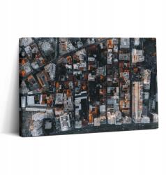 Wallfluent Canvas Fotó Vászon Nappaliba Könnyű Összeszerelés Kilátás A Hegyről Limassol Ciprus (010030010150000075333)