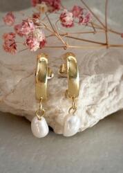 Bring Aranyozott nemesacél fülbevaló - allegro - 8 065 Ft