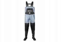 Night Cat Waders vízálló lovaglónadrág cipővel, fekete-kék (B09XXD76DK)