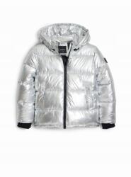 Desigual Ezüst Metál Pehelykabát (3-4L) (22WGEW21_2004)