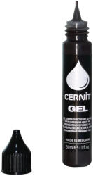 Cernit Gel (liquid) folyékony gyurma, 30 ml - fekete