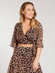 V By Very Very Leopárdmintás Felső 38-AS