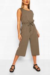Boohoo Overál Khaki Casual Basic 36 S B02