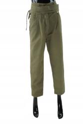 Silvian Heach Khaki farmer, Size 26, magas derék, pamut (392567)