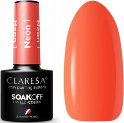 Claresa Hibrid lakk Neon 1 5ml (LH-CL-LAH-NEO-01-001)