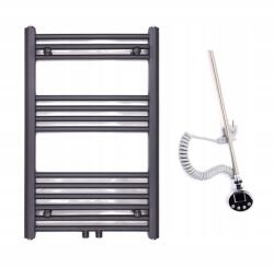  Fürdőszobai létraradiátor elektromos Trm 800x500 600W antracit (TRM-800x500A-600W)