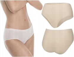 Julimex Varrás nélküli, perforált női bugyi, Size XL, NATURAL (FIGI_AIR_NAT)