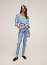 Mango Világoskék Lyukacsos Farmernadrág (34) (509900)