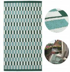 e-floor Kültéri Szőnyeg Erkélyre 80x150CM Vízálló Szőtt Kerti Szőnyeg (EF0275)