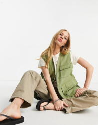  Felső Laza Mellény Zsebek (32-34) (530379)