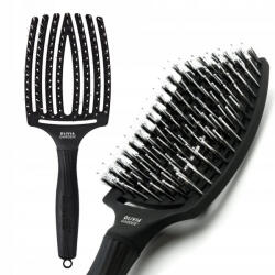 Olivia Garden Fingerbrush kefe fekete L (5414343017314)