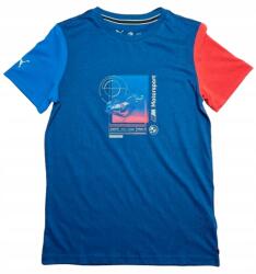 PUMA Gyerek póló Puma Mms Bmw Car Graphic Tee 140 méret (624197 04)
