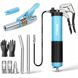  Shall zsírzópisztoly, 7000 Psi nagy teherbírású pisztolymarkolatú zsírzópisztoly készlet (SH166002)