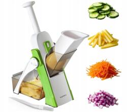  Sumpakin A legbiztonságosabb mandolin zöldségek szeleteléséhez/aprításához (391n11)