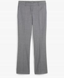 Bonprix Női Gyapjú Nadrág, Size 54, szürke, 53% gyapjú