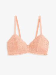 Bonprix 90C Merevítő Nélküli Melltartó, Narancssárga