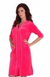 De Lafense Női fürdőköpeny De Lafense 974 málna XL