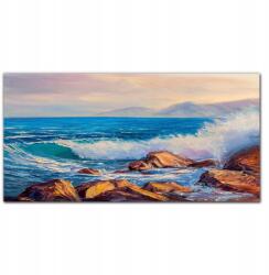 Coloray Vászonkép Festmény óceán tenger hullámok 100x50 (010030010010000016954)
