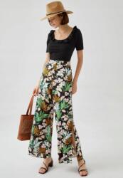 Shein Női Egyenes Szárú Nadrág Print Casual 36 S Eda - allegro - 2 450 Ft