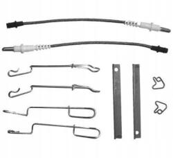 Textar 82055600 Tartozékkészlet, fékbetétek