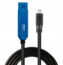 Lindy 43381 Usb kábel 8 m Usb 3.2 Gen 1 (3.1 Gen 1) Usb C Usb A Fekete, Nem (43381)