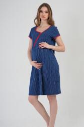 Vienetta Kismama rövid ujjú hálóing 2123720003 Vienetta M, sötétkék (2123722112)